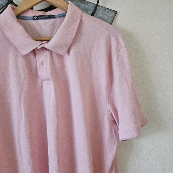 Bundle Of Two Pique Polo Member Mark Shirts Size XXL. - Picture 3 of 12